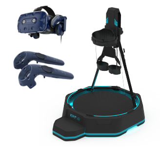 Headset and Treadmill